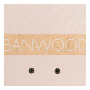 Banwood - Skateboard | Light Pink