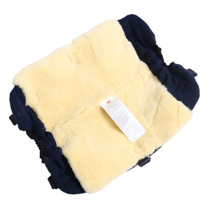 Kaiser - Muffy Fawn Leather Hand Warmer | Navy Blue
