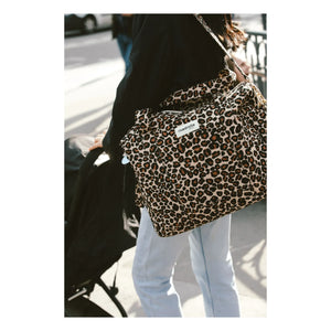 rivedroite - Darcy Leopard Diaper Bag