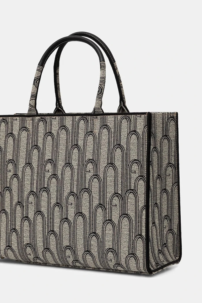 Furla pamuk kadın tote çanta Opportunity L Tote