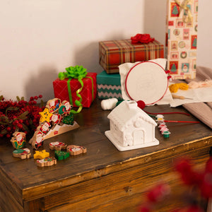 Legami - Stackable Wooden Game - Ho Ho Ho Balancing Game