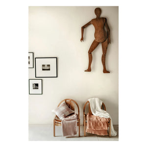 Haomy - Vanly Cotton Voile Blanket | Dusty Pink