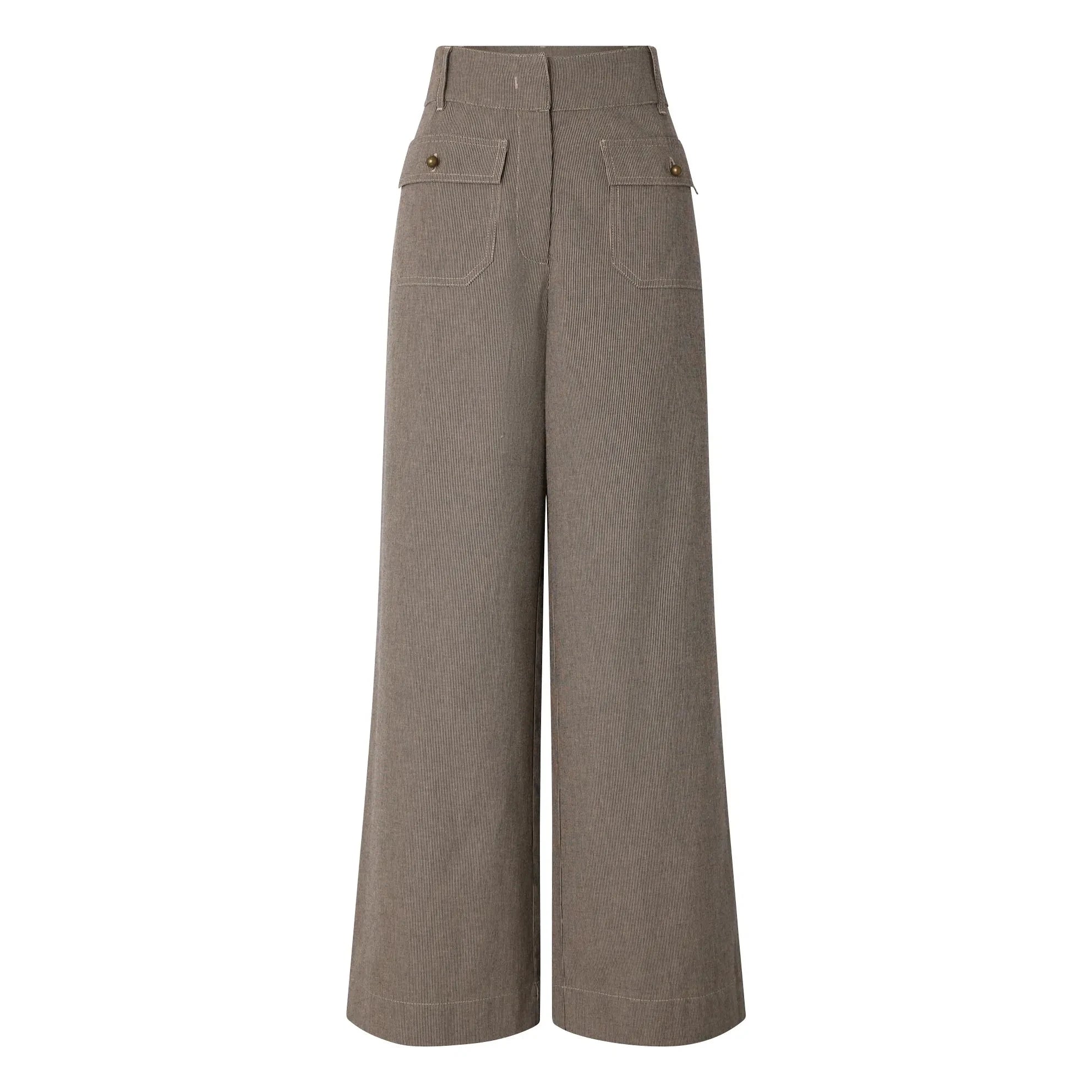 Sessùn - Manhaboo Striped Jeans | Gray