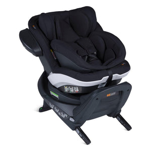 BeSafe iZi Twist B i-Size Car Seat - Fresh Black Cab-Car Seats- | Natural Baby Shower