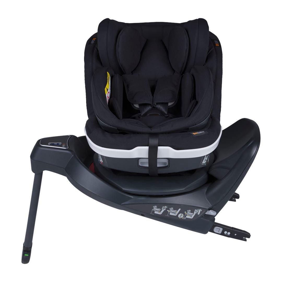 BeSafe iZi Twist B i-Size Car Seat - Fresh Black Cab-Car Seats- | Natural Baby Shower