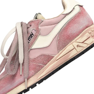 Autry - Reelwind Super Vintage Low-Top Sneakers | Pink