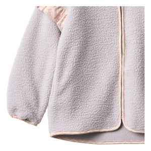 Wheat - Ellena Recycled Fiber Sherpa Jacket | Lavender