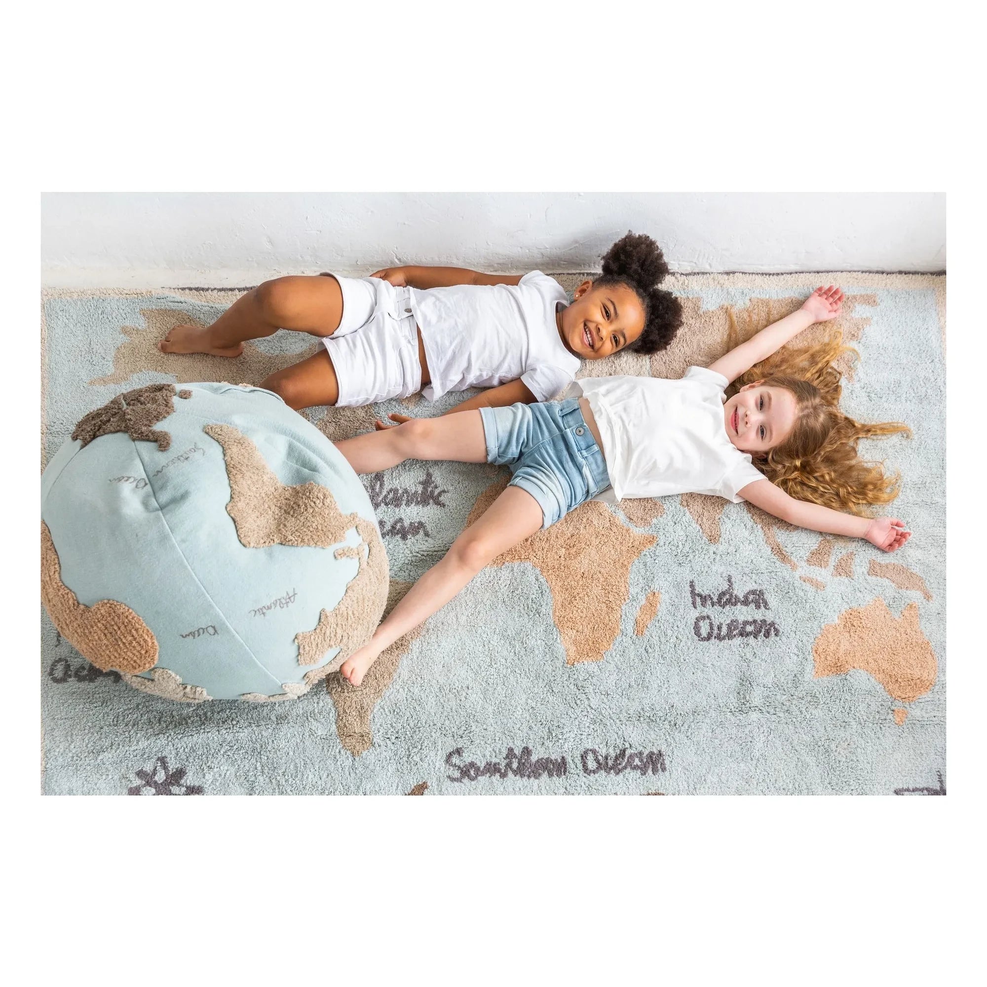Lorena Canals - World Map Rug