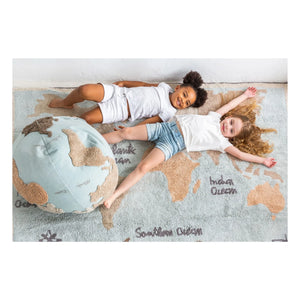 Lorena Canals - World Map Rug
