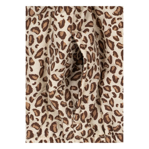 Konges Sløjd - Juno Leopard Sequin Bomber Jacket | Brown