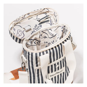 Business & Pleasure Co. - Navy blue soğutucu tote çanta