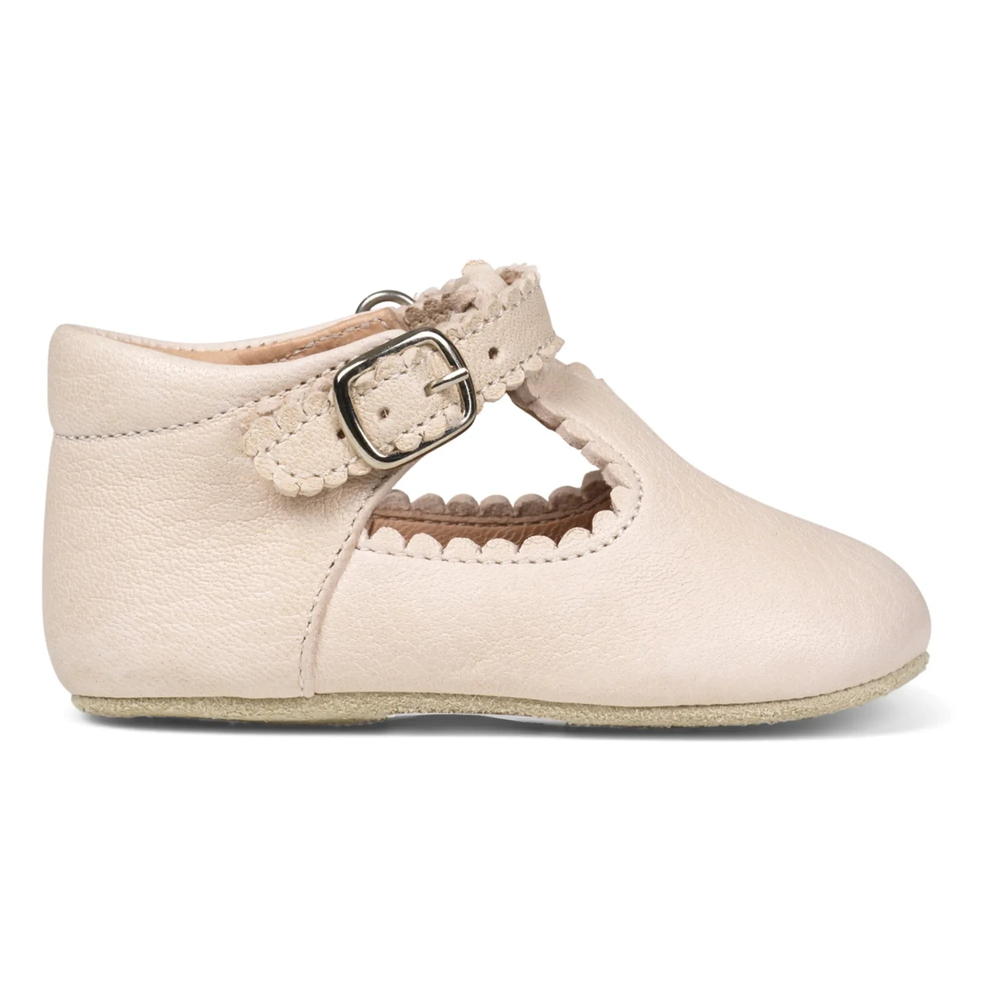 Petit Nord - T-Band Boots | Cream