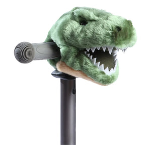 Wild & Soft - T-Rex Scooter Helmet | Green