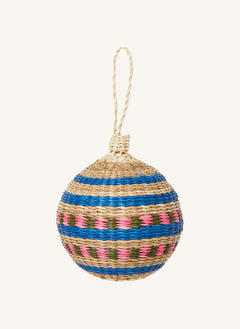 Ames - Jipi Rattan Christmas Ornament