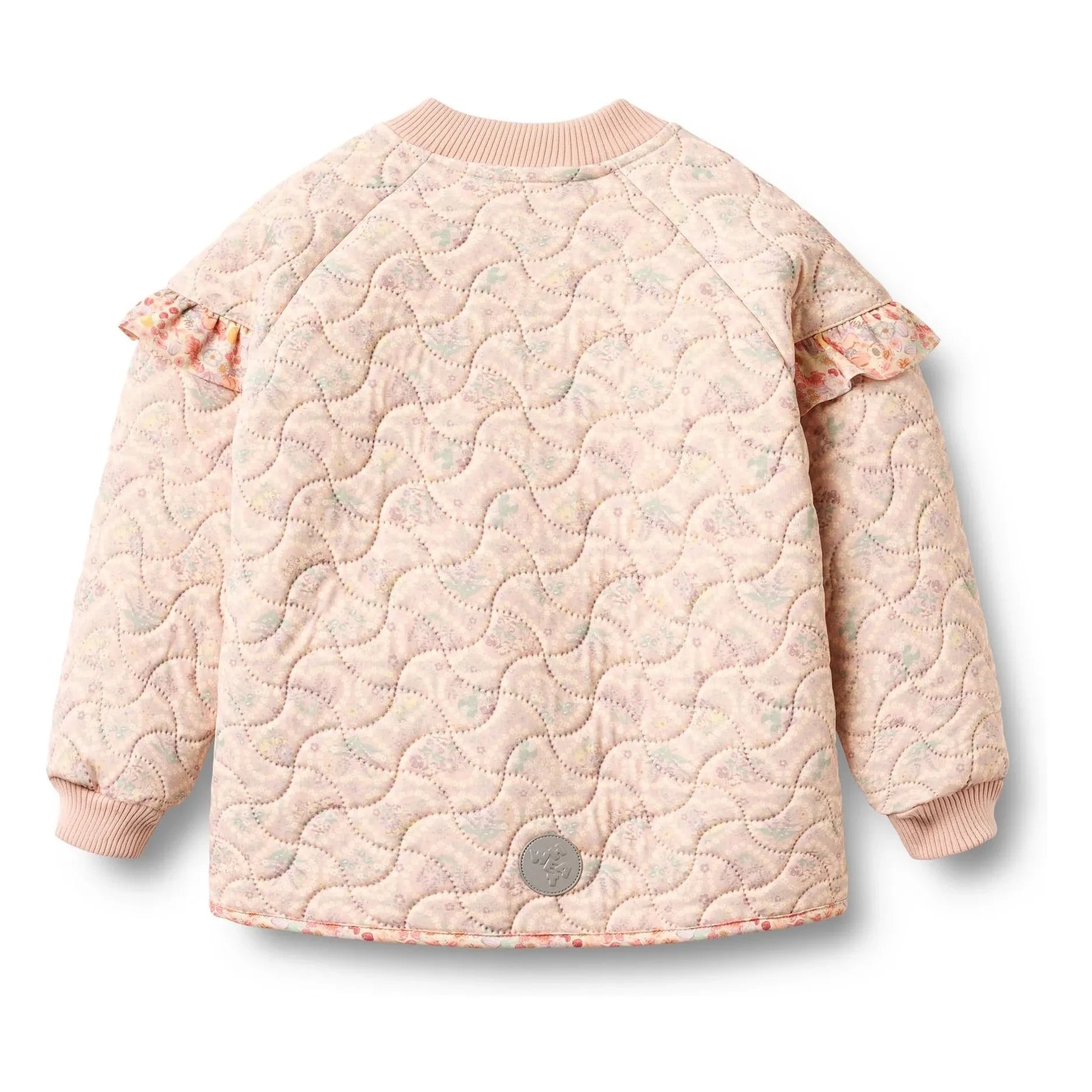 Wheat - Stjerna Recycled Fiber Thermo Coat | Light Pink
