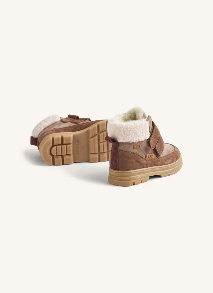 Wheat - Milo Tex Sweden Boots | Brown