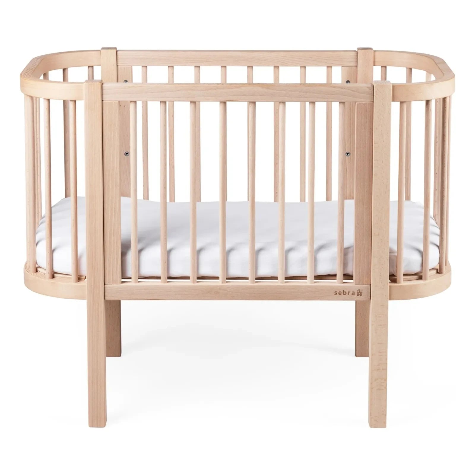 Sebra - Wooden Co-sleeper Bed | Beech