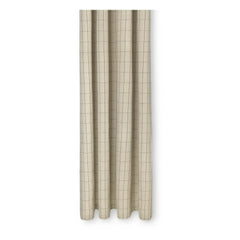 Ferm Living - Beige Chambray Shower Curtain