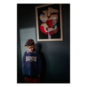 Repose AMS - Cozydrop REPOSE AMS Organic Cotton Sweatshirt | Navy Blue