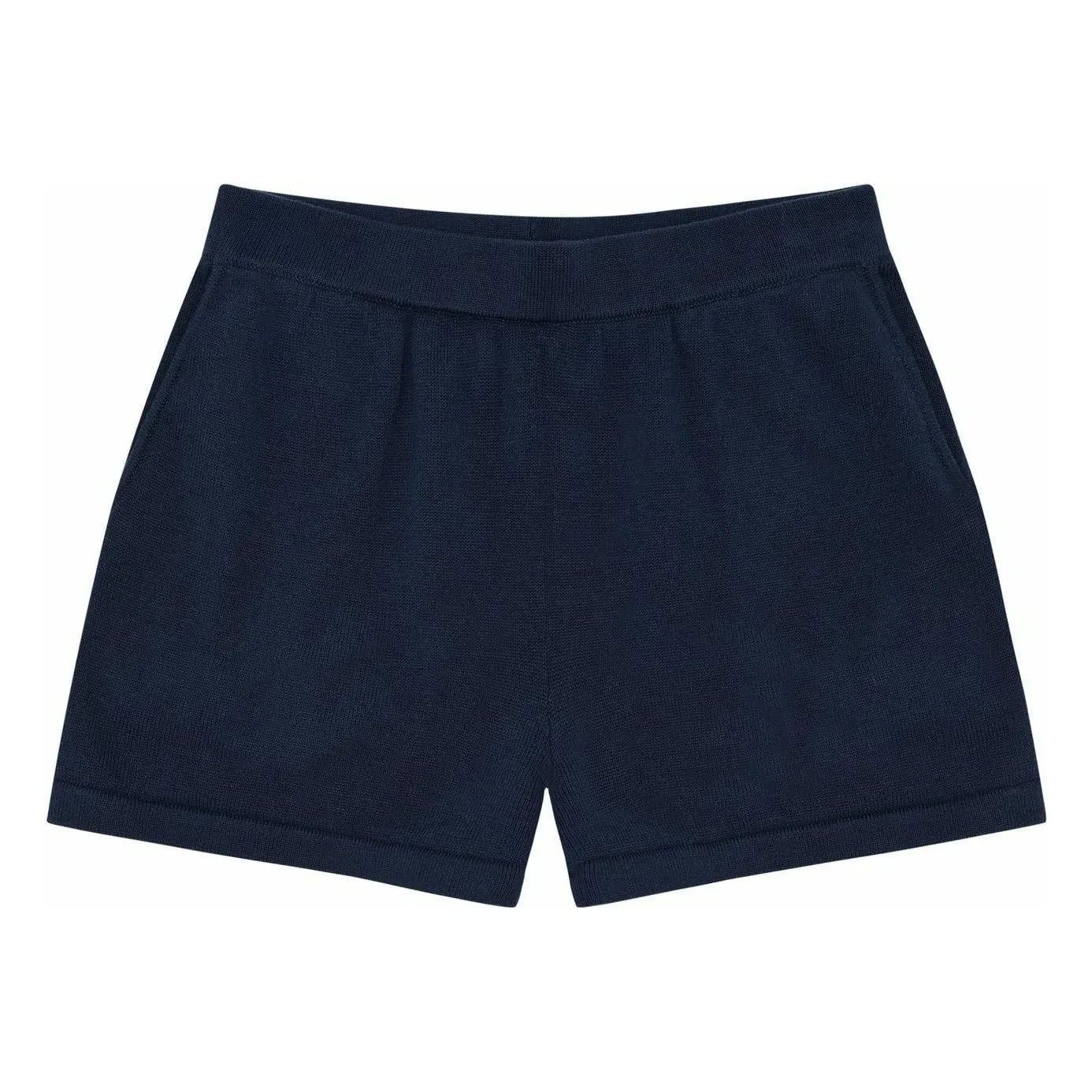 FUB - Organic Cotton Knit Shorts | Navy Blue