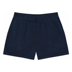 FUB - Organic Cotton Knit Shorts | Navy Blue