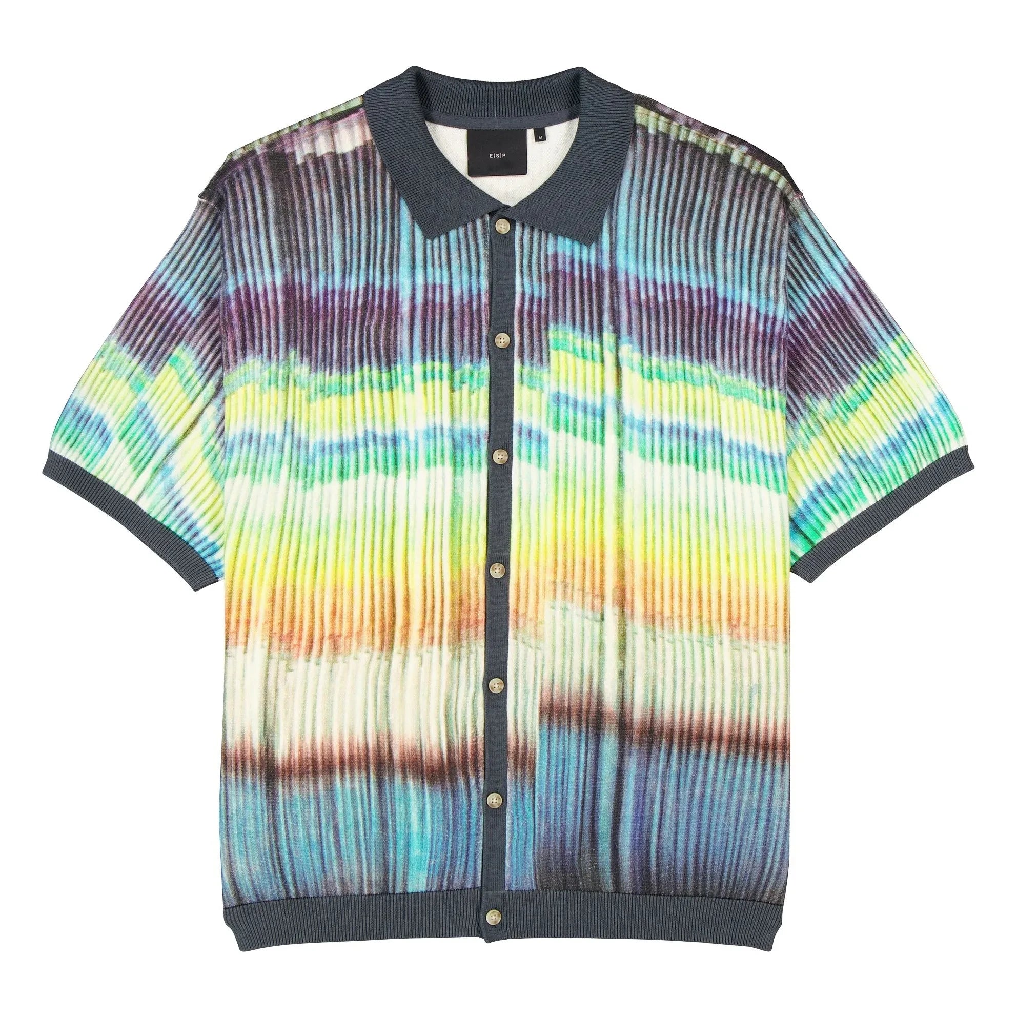 Element - Tie and Dye Shirt | Dark Blue