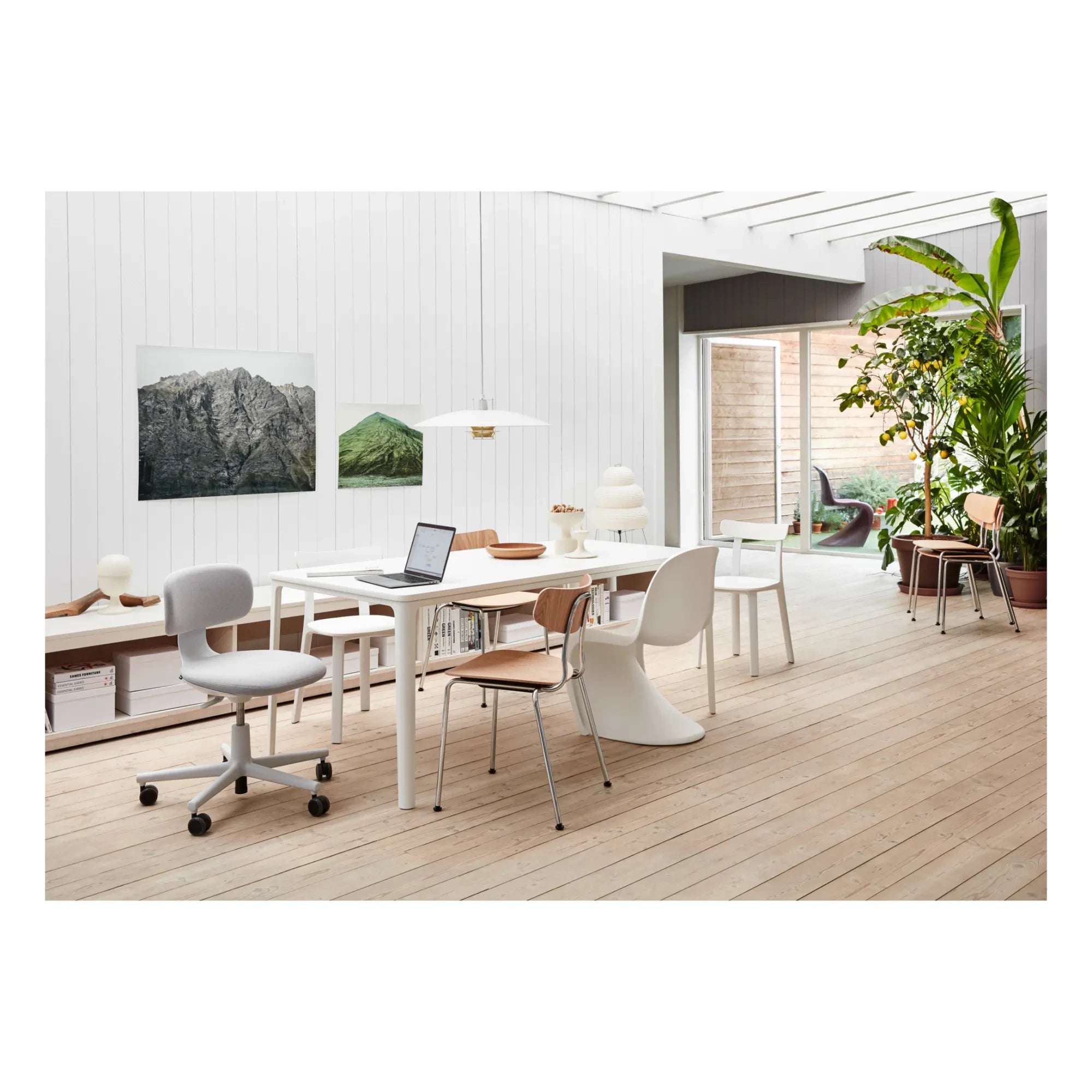 Vitra - Rookie Office Chair | Light Gray