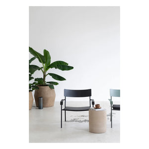 Serax - August Outdoor Chair | Black