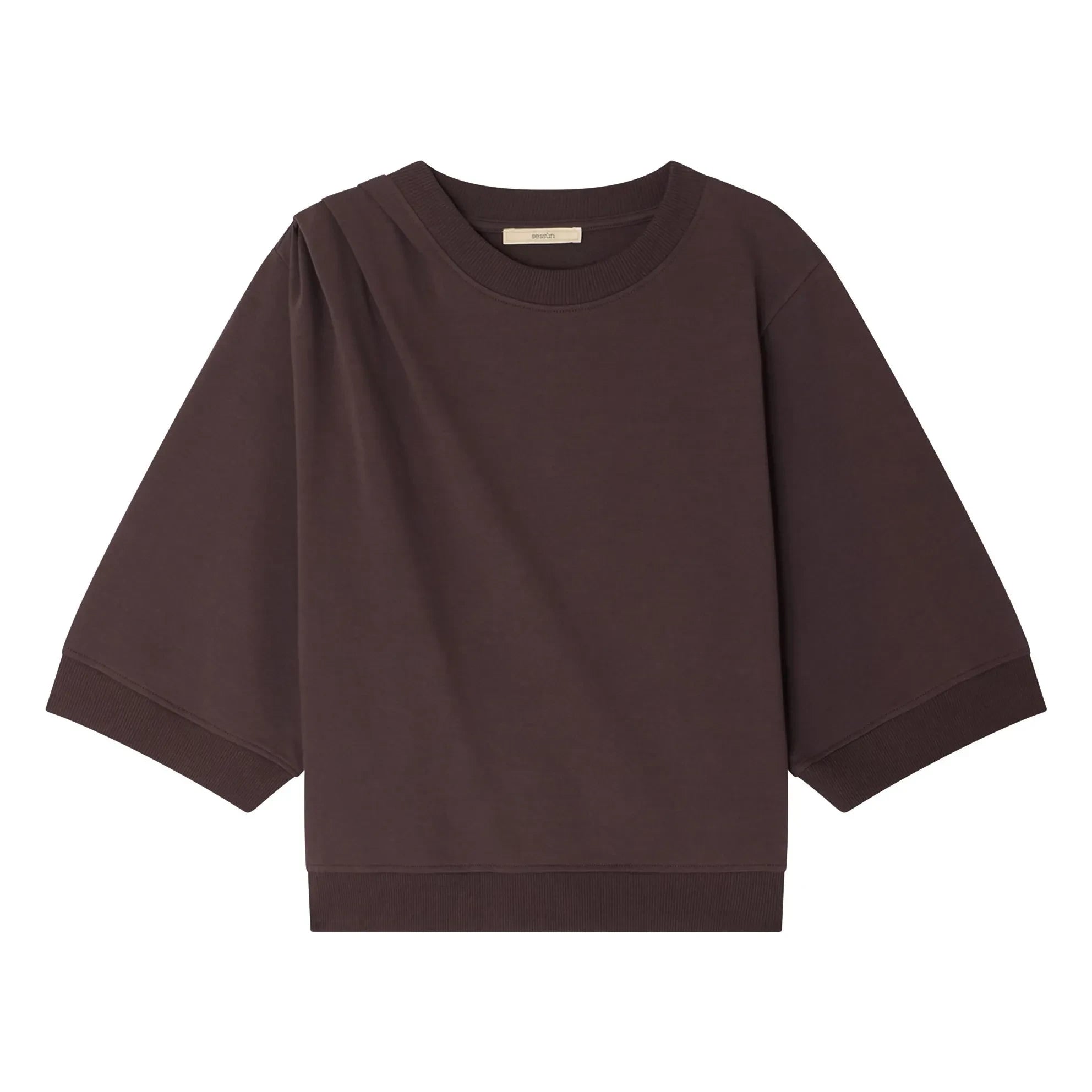 Sessùn - Pova T-Shirt | Brown