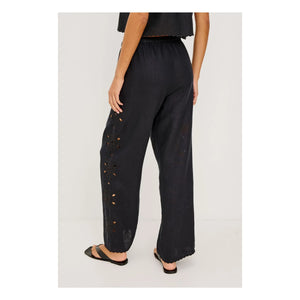 Rails - Mirina Embroidered Trousers | Black