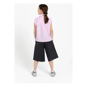 Finger in the Nose - Denim Bermuda Shorts Tate | Gray