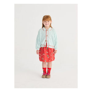 Bobo Choses - Organic Cotton Farm Over Socks | Red
