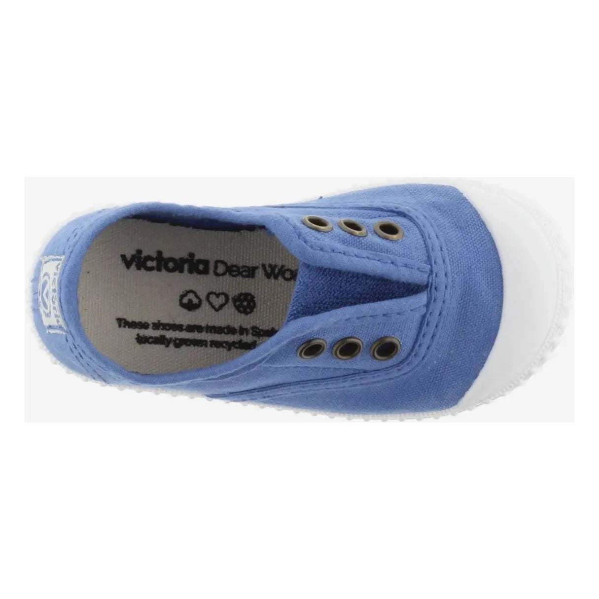 Victoria - Inglesia Elastico Lon Sneakers | Royal Blue