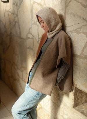 La Méricaine - Mountain Wool Kimono | Camel