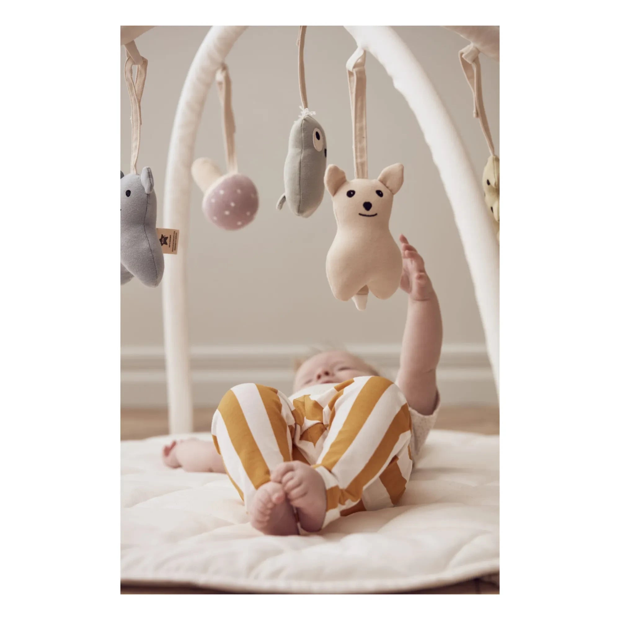 Kid's Concept - Hayvan Oyun Matı Aksesuarları - 5'li Set