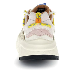 Flower Mountain - Yamabushi Suede and Nylon Sneakers | Fuchsia