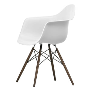 Vitra - DAW sandalye - akçaağaç kaide - Charles & Ray Eames | Beyaz