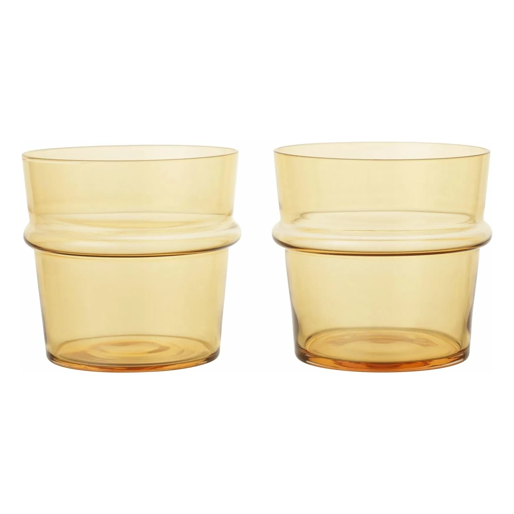 Ferm Living - Boya Gözlükleri - 2'li Set | Sarı