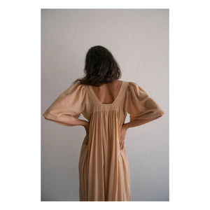 THEAVANT - Jade Pamuk voile elbise | Amber