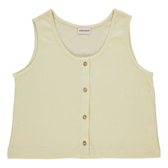 Poudre Organic - Dill Tank Top | Yellow