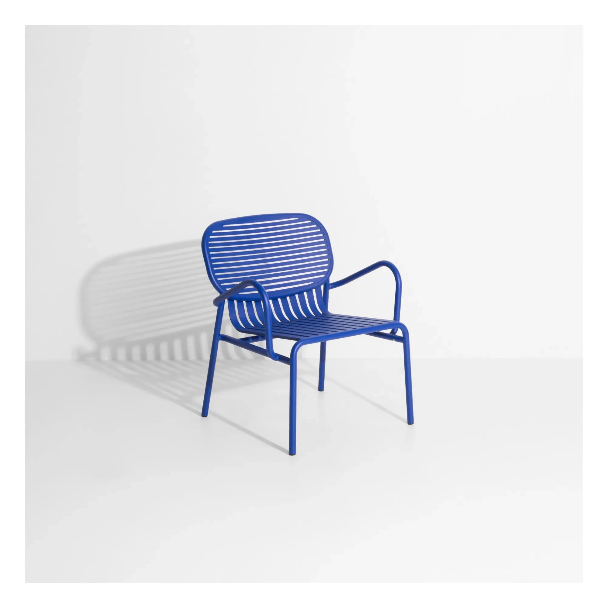 Petite Friture - Weekend Armchair - 2-Piece Set | Blue