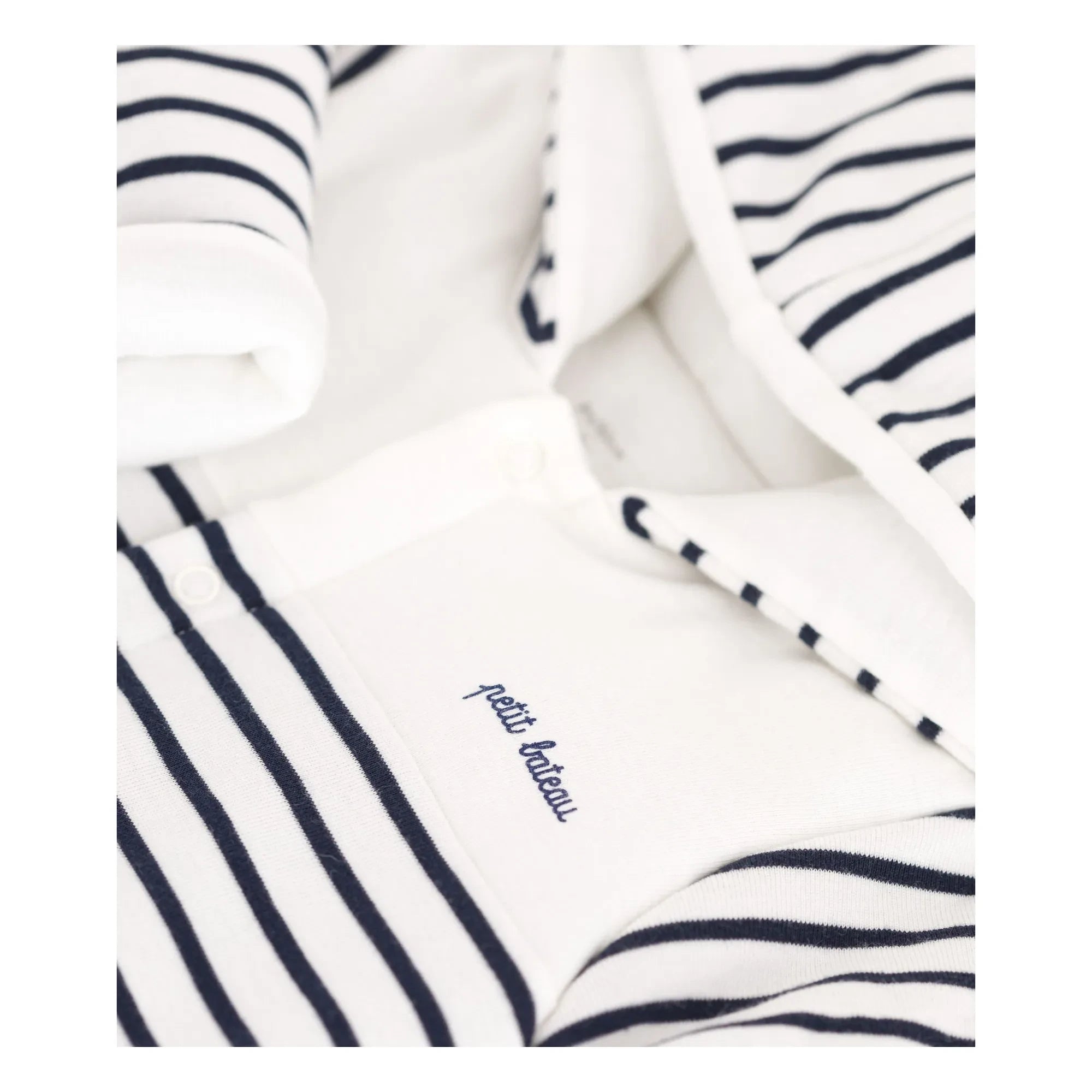 Petit Bateau - Organic Cotton Pilot Bank | Navy Blue
