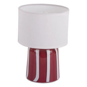 Present Time - Verano Table Lamp | Red