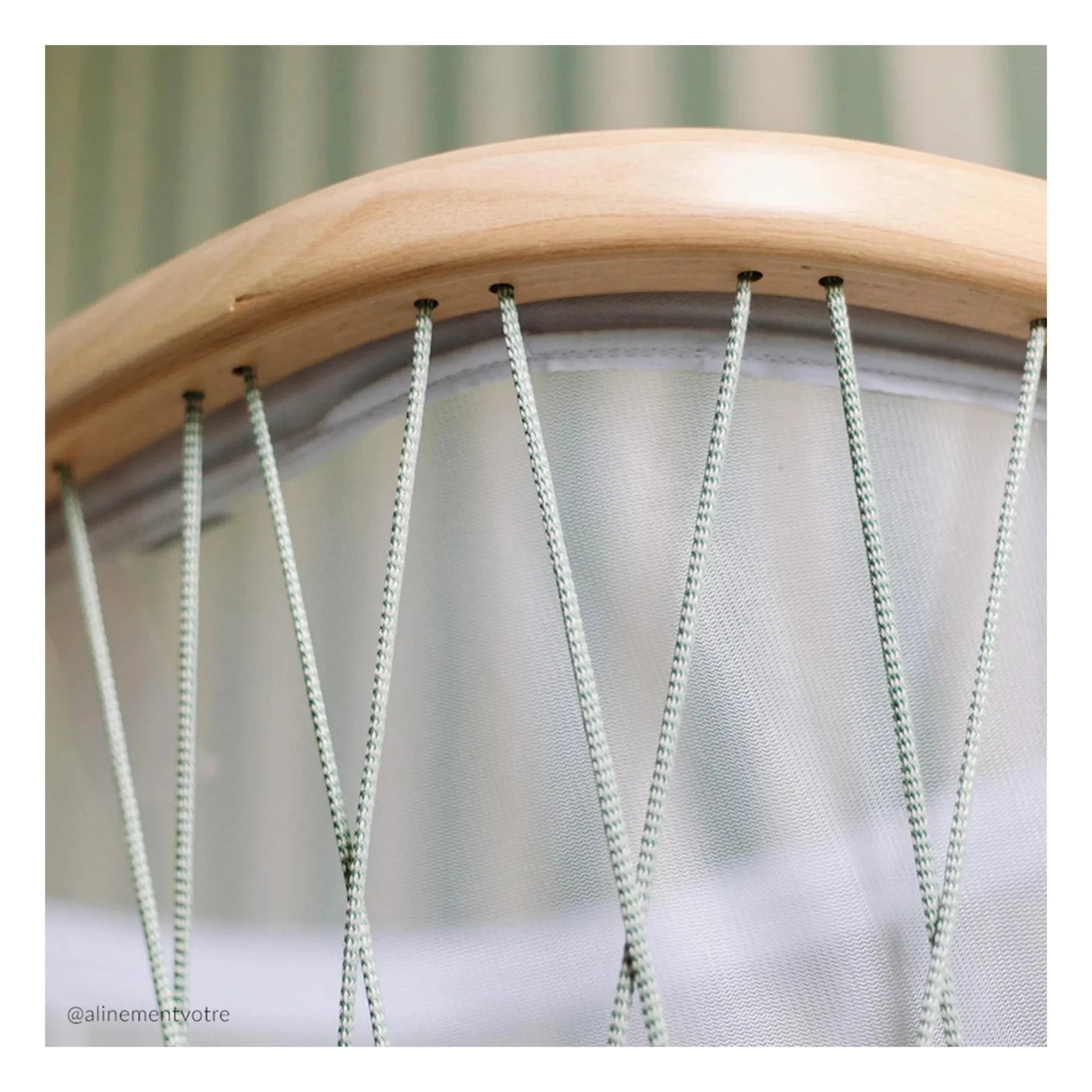 Charlie Crane - Kumi Cradle | Lichen Green