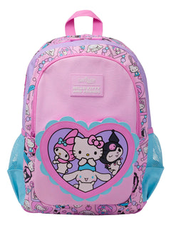 Smiggle - Hello Kitty ve Arkadaşları Klasik Okul Sırt Çantası