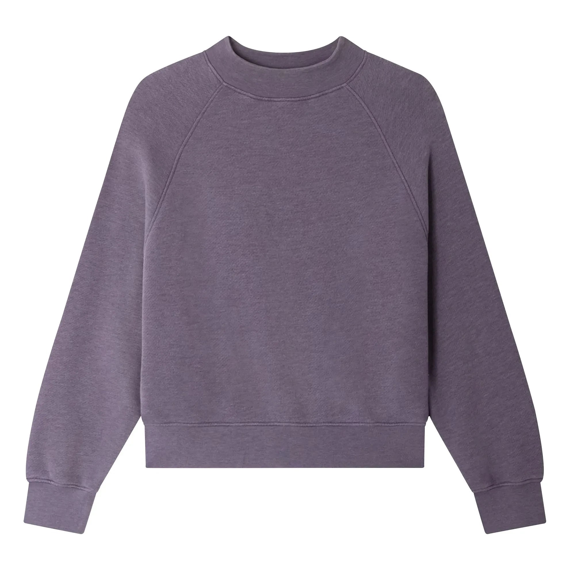 Sessùn - Oliveira Cotton Sweatshirt | Purple