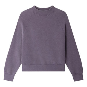 Sessùn - Oliveira Cotton Sweatshirt | Purple