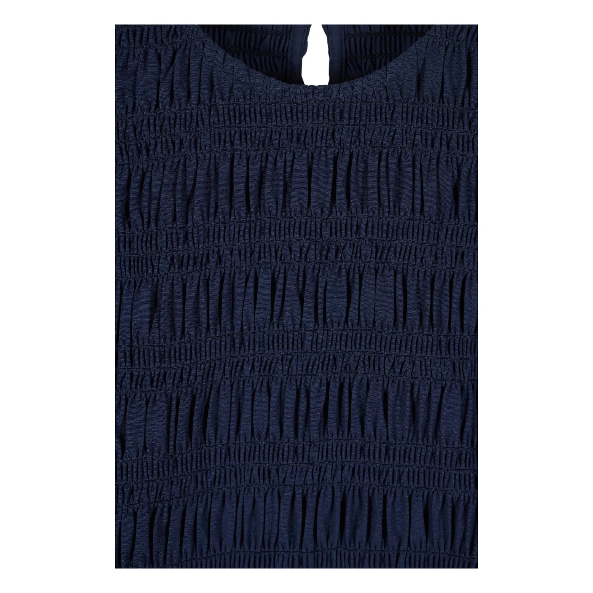 Maria de la Orden - Baila Cotton Top | Navy Blue