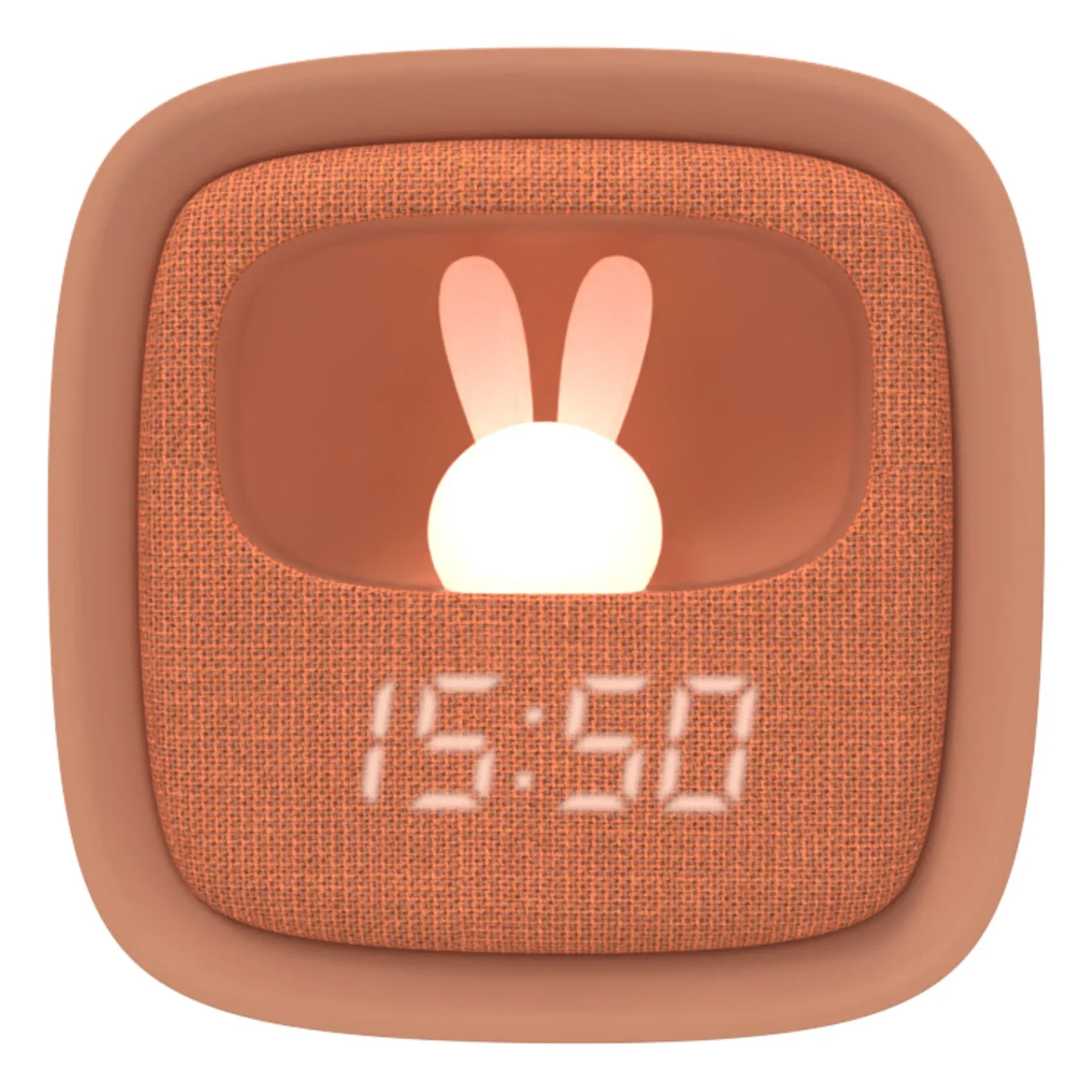 MOB - Billy Alarm Clock and Nightlight | Chocolate