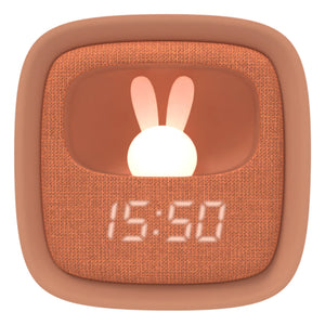 MOB - Billy Alarm Clock and Nightlight | Chocolate